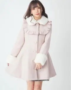 ロゼミューズ tippet set flare coat ロゼミュ 大谷映美里 rosemuse tippet set flare coat 大谷映美里 - メルカリ