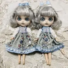 カスタムアイシードール 双子 フルセット 2体まとめて