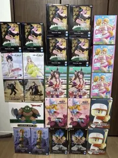 プライズフィギュア　まとめ売り　ブルアカ　着せ恋　等　24点