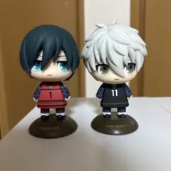 ブルーロック 糸師凛 凪誠士郎 ゆらゆらヘッド