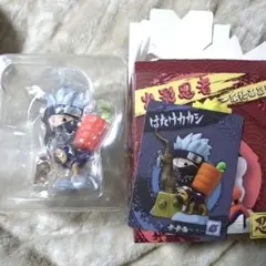NARUTO はたけカカシ ミニフィギュア 崖登りの業 カードセット - メルカリ