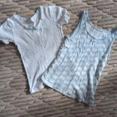 ワコールWacoal130 アンダーシャツ女の子キッズこども下着インナー肌着