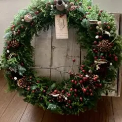 ☆深い森のclassicalなリース