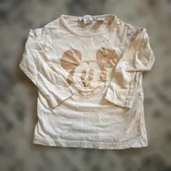 ZARA ミッキーロンT 1-2歳　86センチ