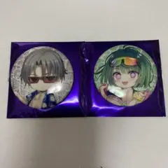魔法少女リリカルなのは リリカルバケーション 缶バッジ マナ エイジ