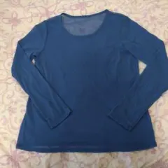 シアー 長袖Tシャツ Ｌ