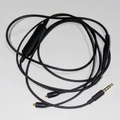 【ほぼ未使用】SHURE コントロールマイク付き MMCXケーブルのサムネイル