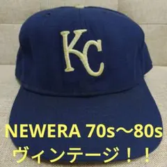 激レア70〜80s旧タグ NEW ERA カンザスシティ・ロイヤルズ USA製