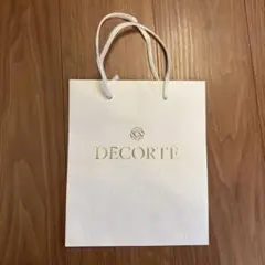 DECORTÉ ショップ袋 ショッパー ホワイトのサムネイル
