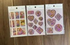 ディズニープリンセス ラプンツェル ウォーターシール、3Dシール