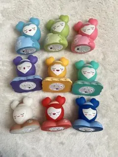 twice おやすみライトマスコット　コンプリート　ガチャ