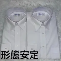 新品✾CARPENTARIA✾ 38-78cmYシャツ　形態安定　白　２枚セット