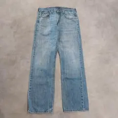 リーバイス559 Levis W33 ブルーデニム 青 00s ヒゲ 17145 - メルカリ