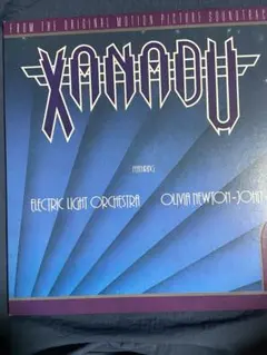 XANADU オリジナル・サウンドトラック LPレコード