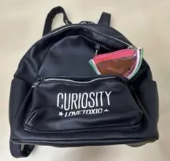 LOVETOXIC リュック ブラック CURIOSITYのサムネイル
