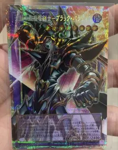 遊戯王 波動の超魔導剣士 ブラックパラディン オーバーフレーム プリズマおまけ付