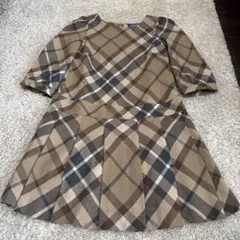 BURBERRY BLUE LABEL チェック柄ワンピース 36
