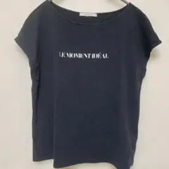 Stola. ロゴプリント フレンチスリーブTシャツのサムネイル