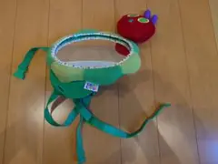 はらぺこあおむし　車後部座席ミラー