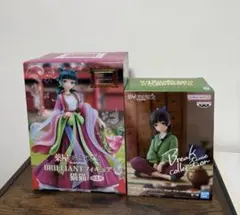 【2個セット】薬屋のひとりごと フィギュア 猫猫