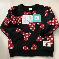 futafuta ミニーちゃん　リボン　80cm 新品