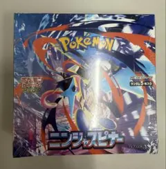 ポケモン ニンジャスピナー 1BOXシュリンク付