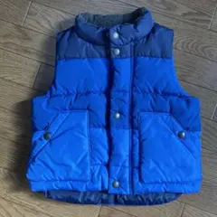 【SALE】値下げ　早い者勝ちbaby GAP  ダウンベスト　80