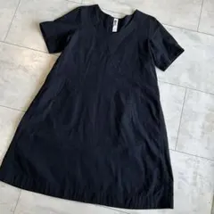 MHL. (マーガレットハウエル)エムエイチエルリネンコットン半袖ワンピースIIのサムネイル