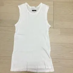 ジャーナルスタンダード メンズ タンクトップ Sサイズ ホワイトのサムネイル