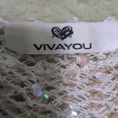 VIVAYOU スパンコール メッシュキャミソール　ヴィンテージのサムネイル