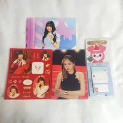 TWICE　モモ　ポストカード　ステッカー　スタンド付箋