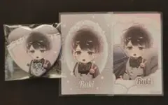 DIABOLIK LOVERS ディアラバ 無神ルキ 缶バッジ ポラカ MVB