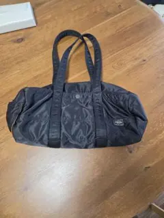 ​【美品】PORTER ポーター タンカー ミニボストンバッグ 黒