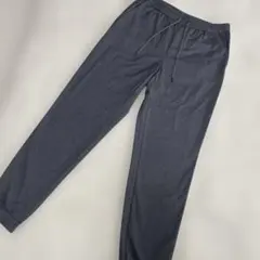GU グレー ジョガーパンツ ドローストリング付き　　Sサイズ