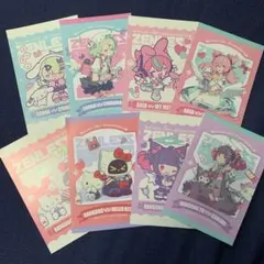 ゼンレスゾーンゼロ GIGO ゼンゼロ ポストカード サンリオ