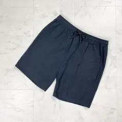 美品 フリークスストア コットンツイルショーツ ブラック サイズL*HD370