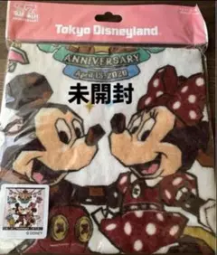 [未開封] 東京ディズニーランド　37周年記念 ウォッシュタオル