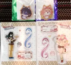 鬼滅の刃 バレンタイン2026 甘露寺蜜璃 伊黒小芭内 アクリルスタンド