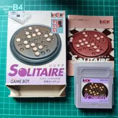 SOLITAIRE ソリテア ゲームボーイ　GB