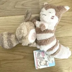 ポケモンセンター　ぶるぶる　むぎゅ！ぬいぐるみ　オオタチ　オタチ