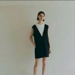MACHATT バックタックロンパース　オールインワンのサムネイル