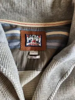 DIESEL CO. ショールカラー ジャケット グレー Mのサムネイル