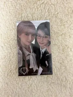 ME:I 石井蘭　山本すず　ホログラムステッカー ラポネストア　WHO I AM