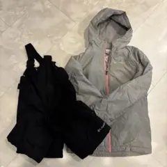 コロンビア　キッズ　スキーウェア上M下S