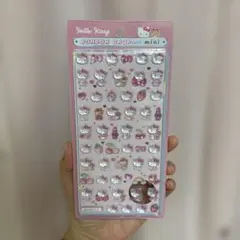 か*い様 ボンボンドロップシール　正規品　ピンク　キティ　ミニ