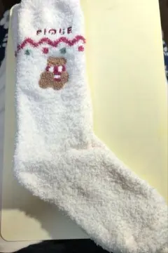 ジェラートピケ　ホリデー　ソックス フリーサイズ