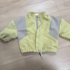 SIMPLE-FREE ジャケット 半袖 80 黄色