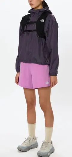 定番　ザ・ノース・フェイス　THE NORTH FACEフレキシブルショーツ