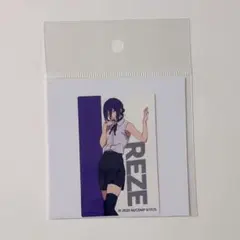 劇場版　チェンソーマン レゼ篇 ステッカー　レゼA