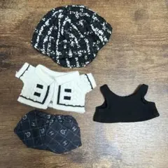 10cm ぬいぐるみ着せ替え ぬい服 セットのサムネイル